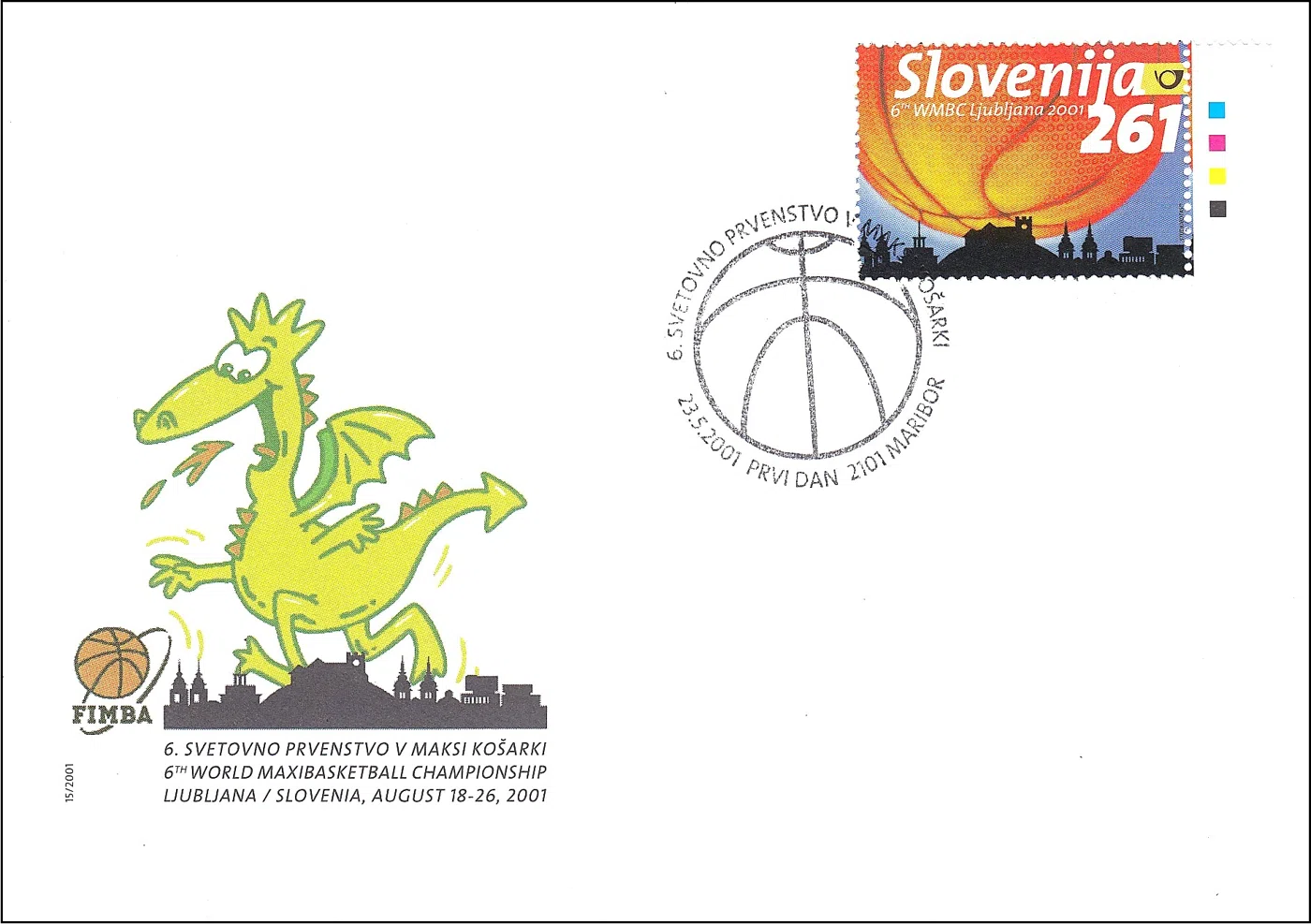 6. SVETOVNO PRVENSTVO V MAKSI KOŠARKI